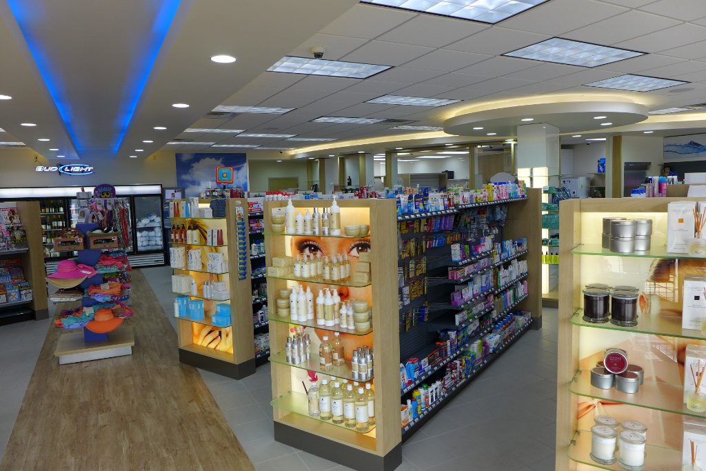 Frontend, Ceilingform, Millbrook Pharmacy, Apotheke bei AT Design Team