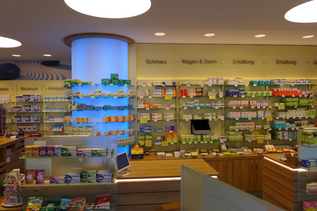 Apotheke Münsterland - AT Design Team